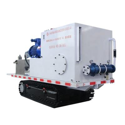 China ISO 9001/CE Hydraulic Drilling Water Truck Water Pump High Pressure Large Flow Hydraulic Mud Pump For Drilling Rig for sale