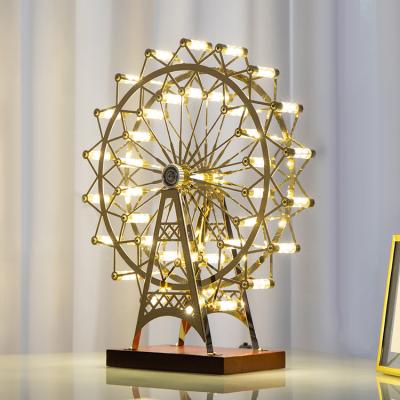 China Eco-friendly 3d kids bed lamp eco-friendly custom made stand led night light small table lamp for sale