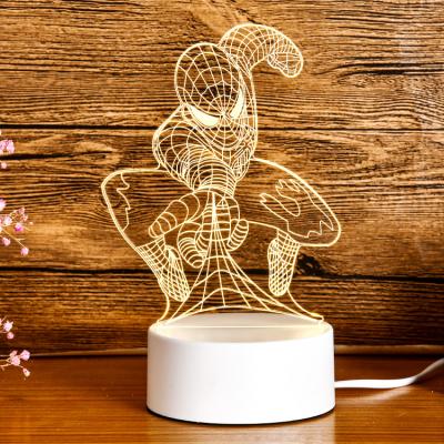 China Industrial 7 Colors Change Small Acrylic Romantic Star Led Circuits Baby Kids Night Light Lighting And RGB Design XYD-0224/A Acceptable 5V for sale