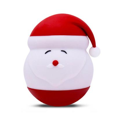 China 2020 Cute Amazon Eco-friendly Christmas Gifts Cute Baby 3d Silicone Led Kids Night Light for sale