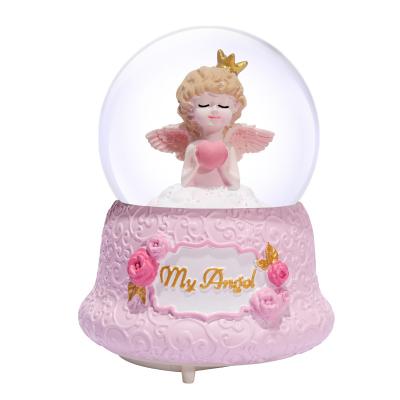 China Artificial Manufacturers Wholesale Custom Glass Snowball Polyresin Snowglobe Promotional Water Ball Cartoon Gifts for sale