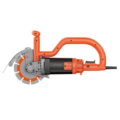 China AOLI Hand Portable Electric Concrete slotting Machines Water pump wall groove Cutter Circular Saw 16