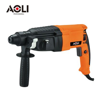 China 26mm 3 function 820W Electric Rotary hammer drill AOLI-2601 for sale