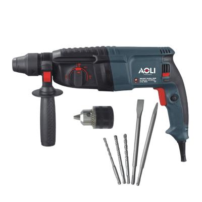 China AOLI AL-2001 Powerful Electric Rotary Hammer drill Dia 20mm for sale