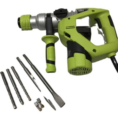 China 1500W new Demolition Hammer China Mini Rotary Hammer Drill Electric Jack Hammer for sale