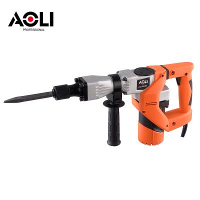 China AL-8837 power tools Electric Hammer Drill demolition jack hammer for sale