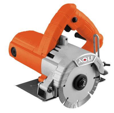 China POWERTEC CM4SA 110mm Electric Marble Cutter Saw for sale