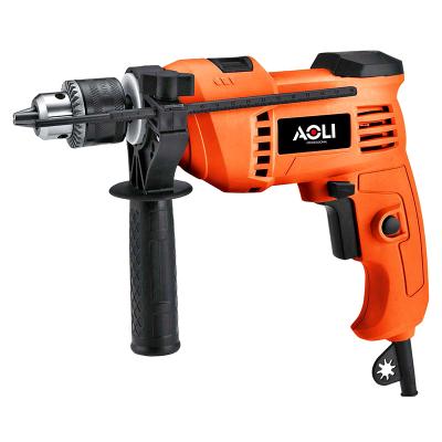 China copper motor electric screw tools IMPACT DRILL 3000r/m machine drilling tools 13mm electric drill for sale