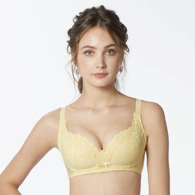 China Breathable Lingeries Women's Underwear Women Underwear Pump Bra Lace Bra R69020 for sale