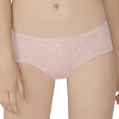 China Seamless Pink Panties FA0336-4 Size Women's Antibacterial Women's Underwear Panties Low for sale