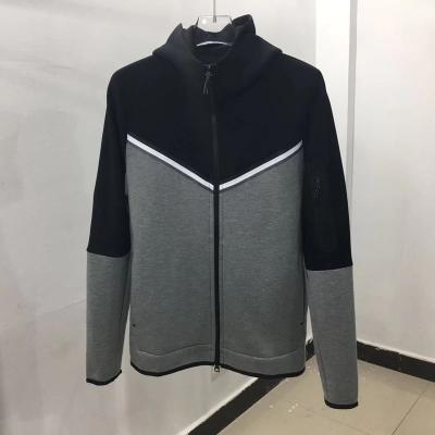 China New autumn outdoor sports windproof windproof spring technology cardigan hooded jacket and nine-color zipper for sale