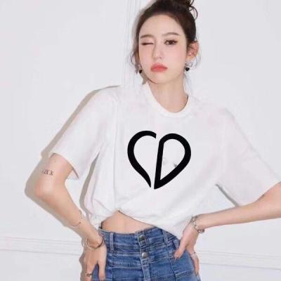 China Fashion Neutral New Long QUICK DRY T-shirt Personalized Print Summer Band Short Sleeve Graphic T-shirt Apparel Custom T-shirts for sale