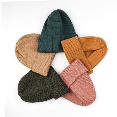 China Casual wholesale Korean version of the new autumn and winter knitted hat men and women wool casual hat designer luxury hat for sale