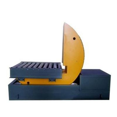 China Winding reel Upender and reel pusher/mechanical upender with sliding table/5T for sale