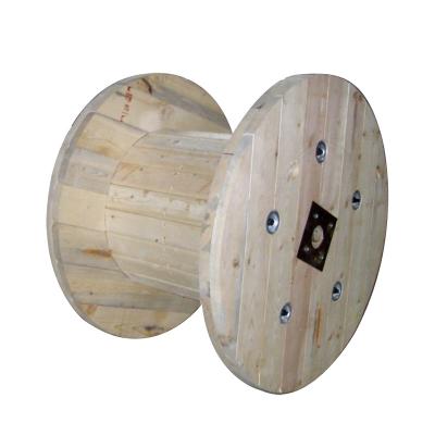 China High Quality Cable Drum JIS Cable Reel 1500mm Round Wooden WINDING Wheel for sale