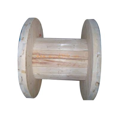 China High Quality Cable Drum JIS Cable Reel 800mm Round Wooden WINDING Wheel for sale