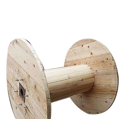 China High Quality Cable Drum JIS Cable Reel 1000mm Round Wooden WINDING Wheel for sale