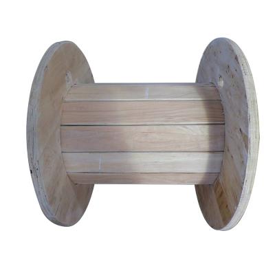 China High Quality Cable Drum JIS Cable Reel 1250mm Round Wooden WINDING Wheel for sale