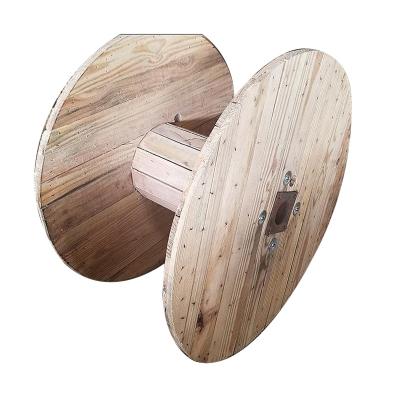 China High Quality Cable Drum JIS Cable Reel 1400mm Round Wooden WINDING Wheel for sale