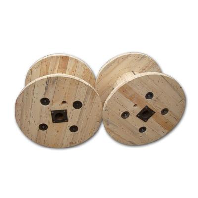 China High Quality Cable Drum JIS Cable Reel 2240mm Round Wooden WINDING Wheel for sale