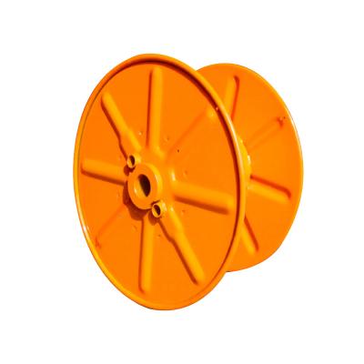 China Steel Wire Coil WINDING Spool / Flange For Cable Wire Production , High Quality Coil Wire Reinforced Corrugated Bobbin~ for sale