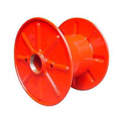 China Steel Wire Coil WINDING Punching Reel/Spool/Coil/Drum For Cable Drawing Stranding Collect for sale