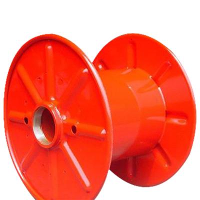 China Cable Reel 315 High Quality Punching Steel Winding Machine Used For Coiling Wire Iron Cable Reel 315 Mm Wire Rolls Wheels for sale