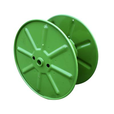 China Cable Reel 500 High Quality Punching Steel Winding Machine Used For Coiling Wire Iron Cable Reel 500 Mm Wire Rolls Wheels for sale