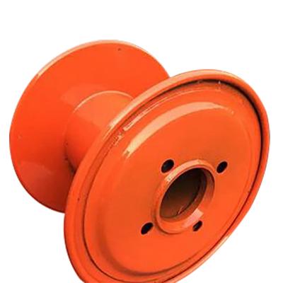 China Steel Wire Coil WINDING Spool / Flange For Cable Wire Production , High Quality Coil Wire Reinforced Corrugated Bobbin~ for sale