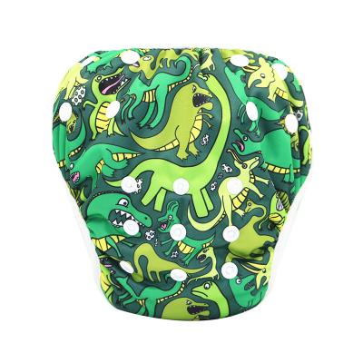 China Amazon Selling Reusable Baby Bath Nappy Diaper Cover One Size Reusable Washable Panty for sale