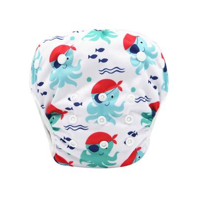 China Babies Boy Girls Swim Diaper Custom Reusable Breathable Toddler Washable Swim Pants Kids Swim Diaper for sale