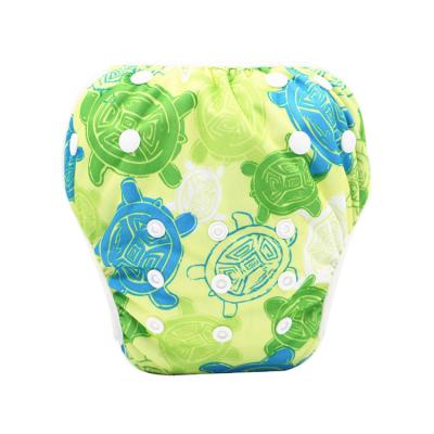 China Breathable Comfy Baby Diaper Beach Swimming Diapers Swimming Diapers Brief Baby Infant Trunks for sale