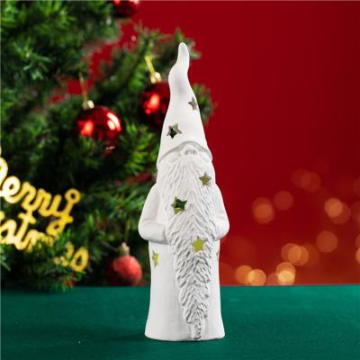 China Safety Kids coloring educational 3D model christmas gift item ceramic painting toys kit children drawing toys for sale