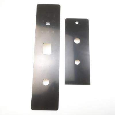 China Low moq china factory china factory oem oem lock overlay door smart front plate lock for sale