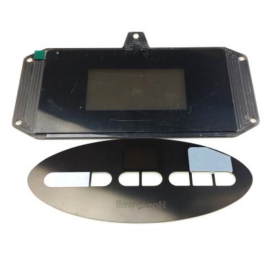 China Smart Lock Customized Touch Screen Access Control Smart Lock Switch Plastic Acrylic Front Panels for sale