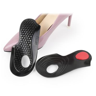 China Orthotic Non Slip Gel Insoles Women High Heels Flexible Bow Leg Correction Foot Shoes Orthotic Pads for sale