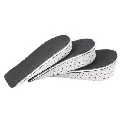 China Wholesale Boys And Girls Height Increasing Insoles 2cm 3cm 4cm Reusable Porcelain EVA Insoles for sale