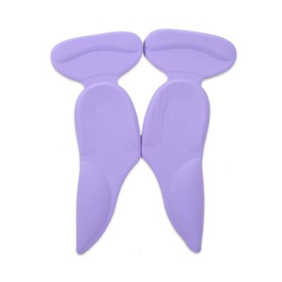 China Eco-Friendly Women High Heel Shoes 3 In 1 Invisible Sticky Silicone Adhesive Gel Foot Arch Support Heel Pads for sale