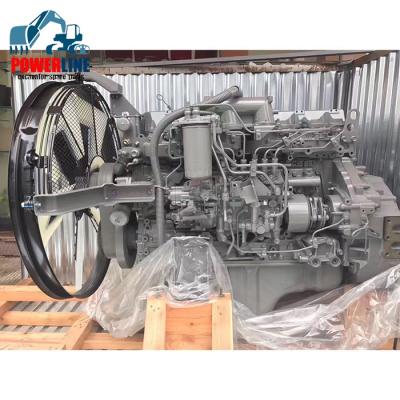 China Original ZX330 ZX350 JS330 SH350-5 CX350B Japan ISUZU 6HK1 diesel engine assy for construction machinery for sale