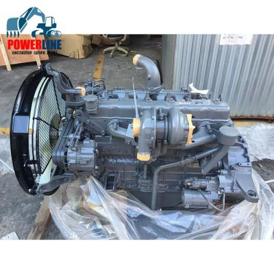 China Original ZX200 ZX210 SH200-3 CX210 Japan ISUZU 6BG1 Diesel Engine Assy For Construction Machinery for sale