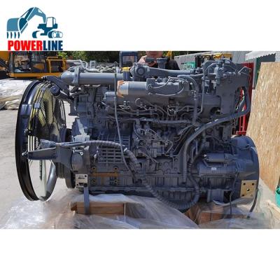 China Original ZX450 ZX470 ZX670 ZX870 Japan ISUZU 6WG1 Diesel Engine Assy For Construction Machinery for sale