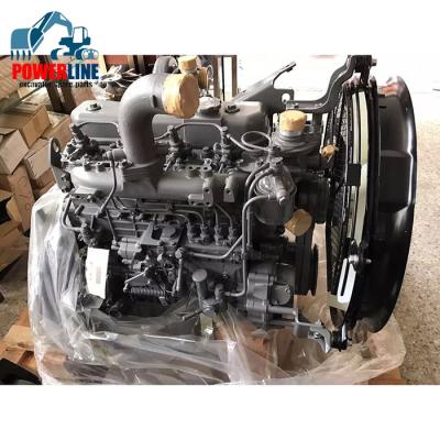 China Original ZX110 ZX120 ZX130 ZX160 SH120 SK120 Japan ISUZU 4BG1 diesel engine assy for construction machinery for sale