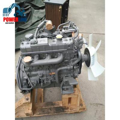 China Original EX75 ZX70 ZX80 ZX85 SK75 Japan ISUZU 4JG1 diesel engine assy for construction machinery for sale