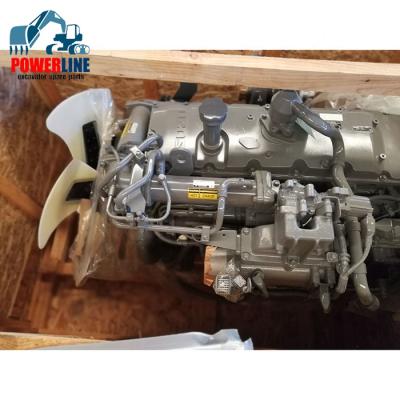 China Original SH450-5 SH460-5 CX460B Japan ISUZU 6UZ1 diesel engine assy for construction machinery for sale