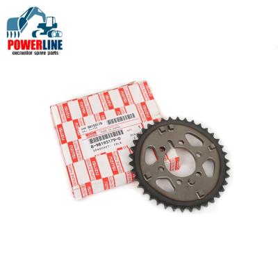 China ZX110 ZX120 ZX130 ZX140 ZX160 ZX180 4JJ1 Machinery Engine Parts Idler Gear 8981931790 8-98193179-0 for sale