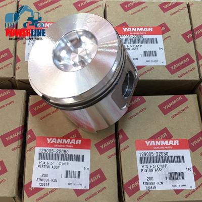 China Construction machinery best quality piston kit and ring DST 4TNV88 3TNV88 4D88 3D88 129005-22080 for Yanmar diesel engine machinery engine parts for sale