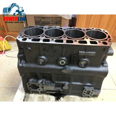 China New 729907-01560 Genuine Construction Machinery Engine Diesel Engine 4TNV98 4TNV98T 4D98 Cylinder Block for sale