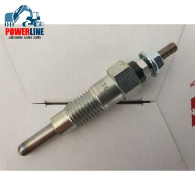 China Build Original New 3TNE68 machinery engine diesel engine glow plug 129795-77800 YM129795-77800 12979577800 for Yanmar engine parts for sale