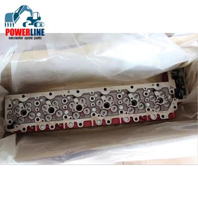 China SK350-8 SK330-8 Quick Delivery Machinery Engine J08C JO8E Cylinder Head Assy VH11101E0541 11101-E0541 for sale