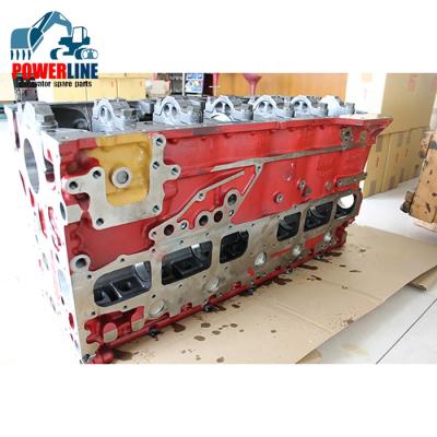 China SK460-8 SK485-8 P11C diesel engine VH11401E0720 11401-E0720 cylinder block for kobelco SK460-8 SK485-8 excavator Spare Parts for sale